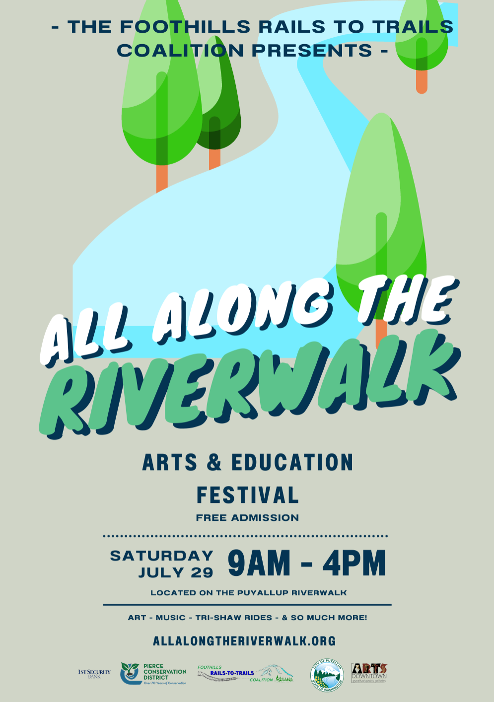 All Along the River Walk Art and Music Festival
