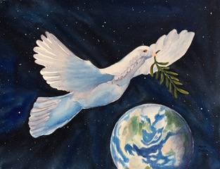 Visions of Peace - Reception & Exhibition