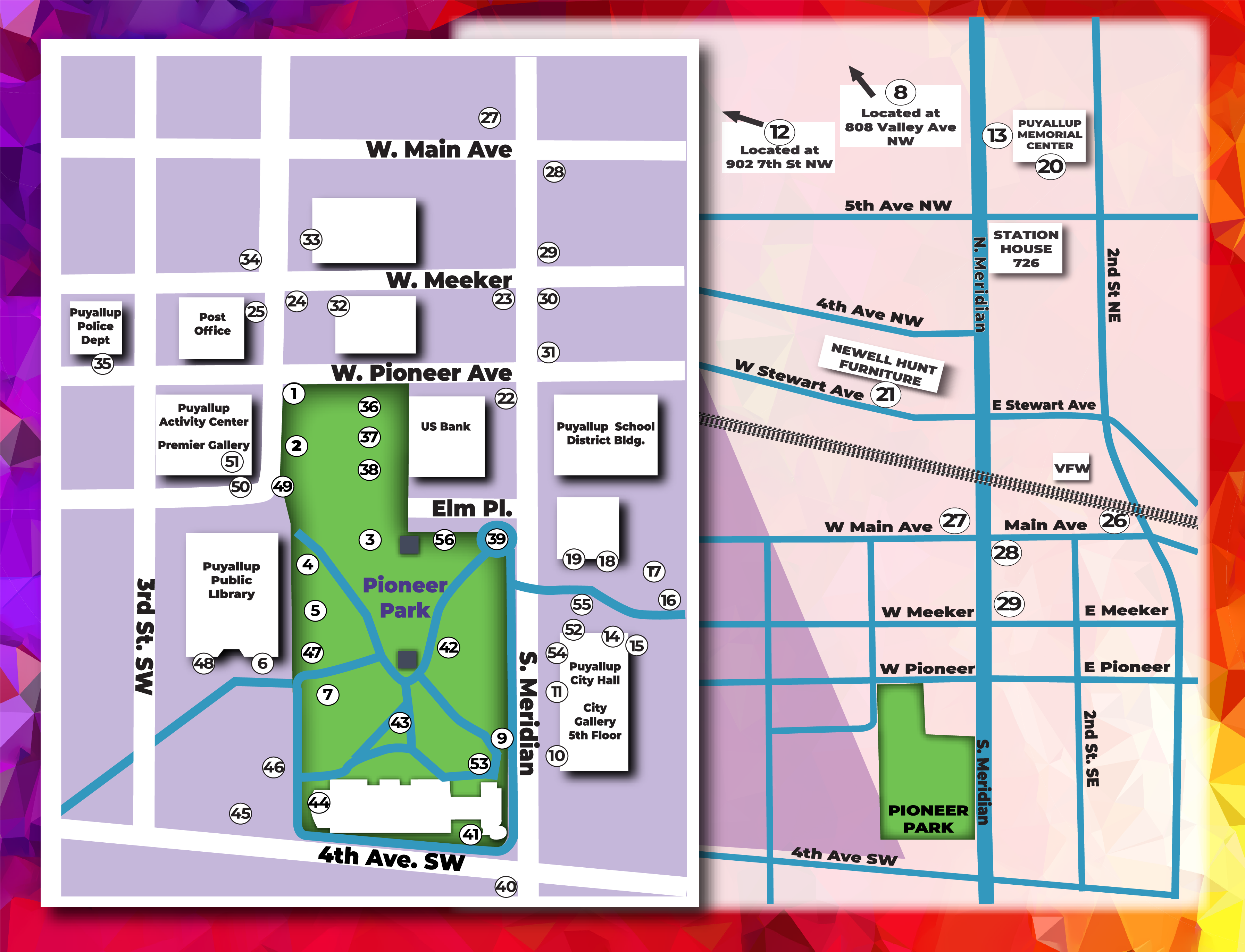 ADT Rotating Art Map