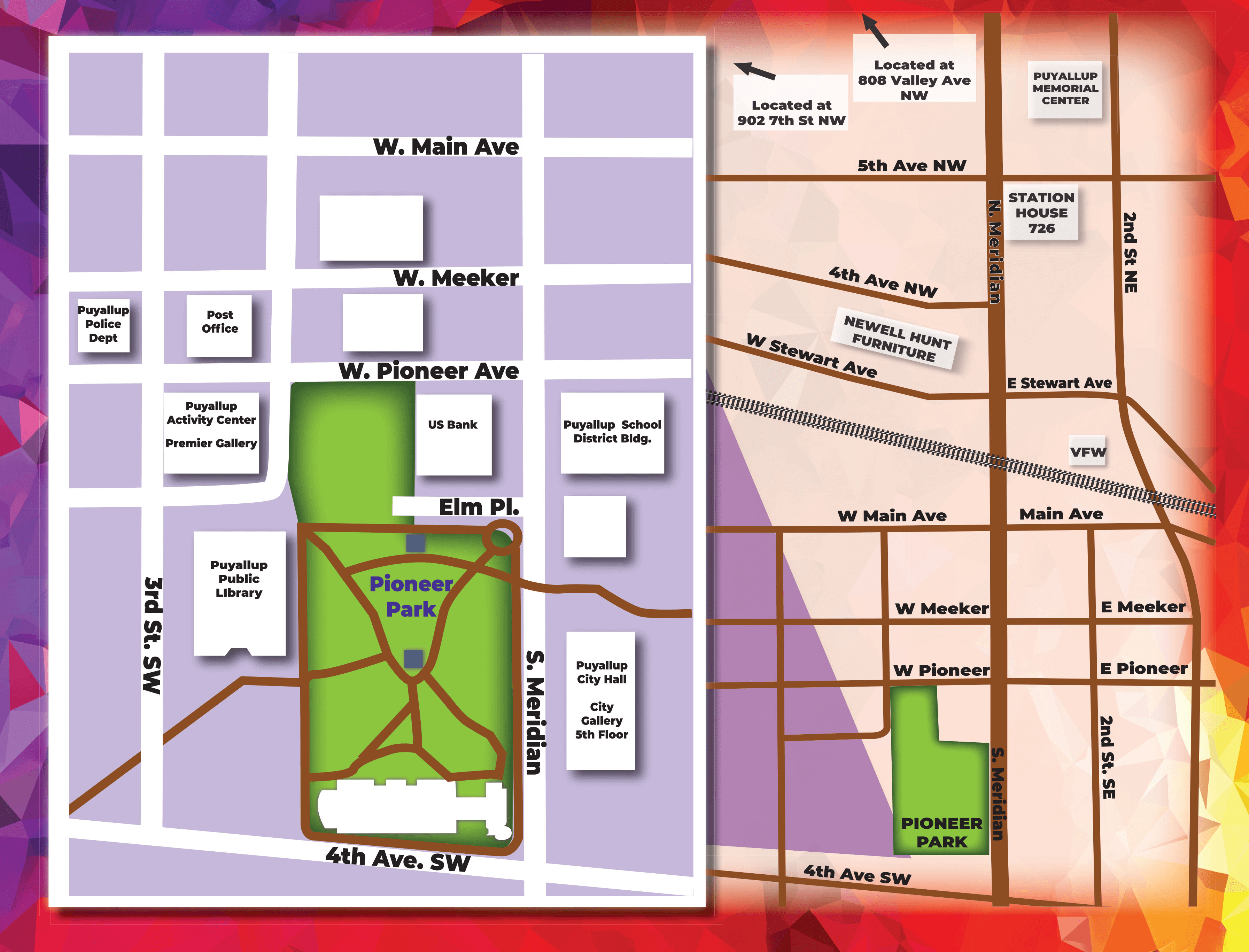 ADT Rotating Art Map