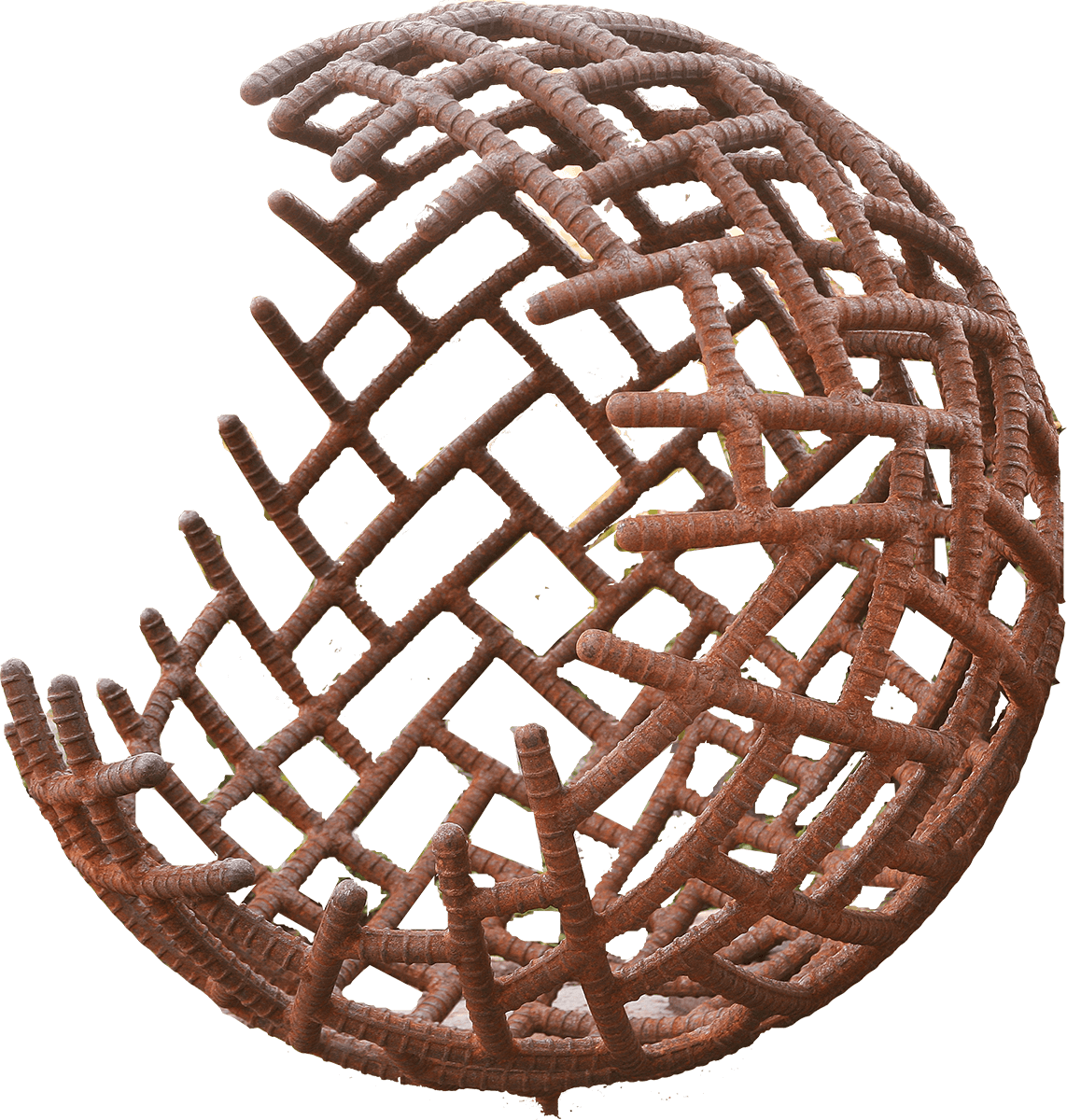 Eroded Sphere <span>David Mudgett</span>