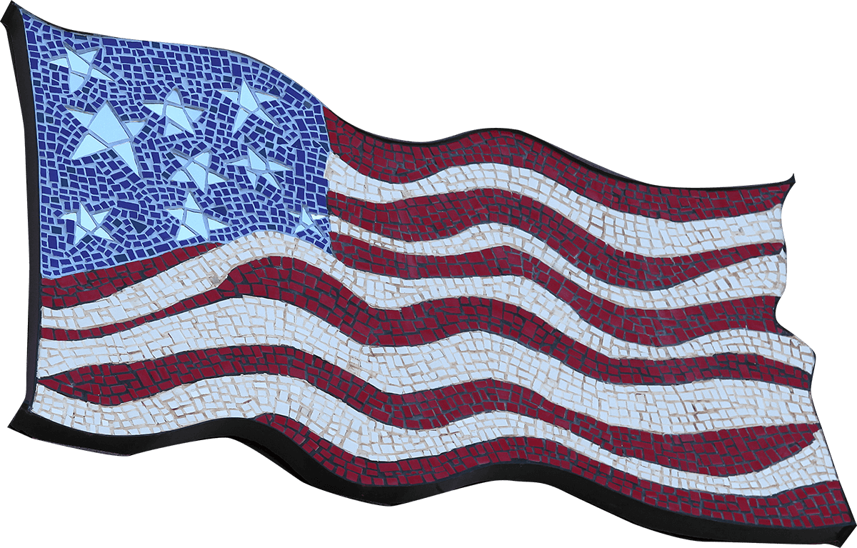 9-11 Flag <span>Arlene Towne</span>