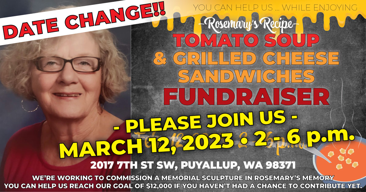 Rosemary's Tomato Soup Fundraiser