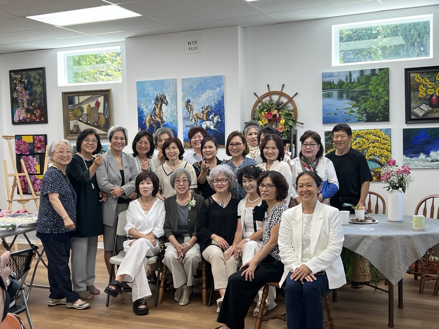 Myong's Artist Group 2025 Exhibition
