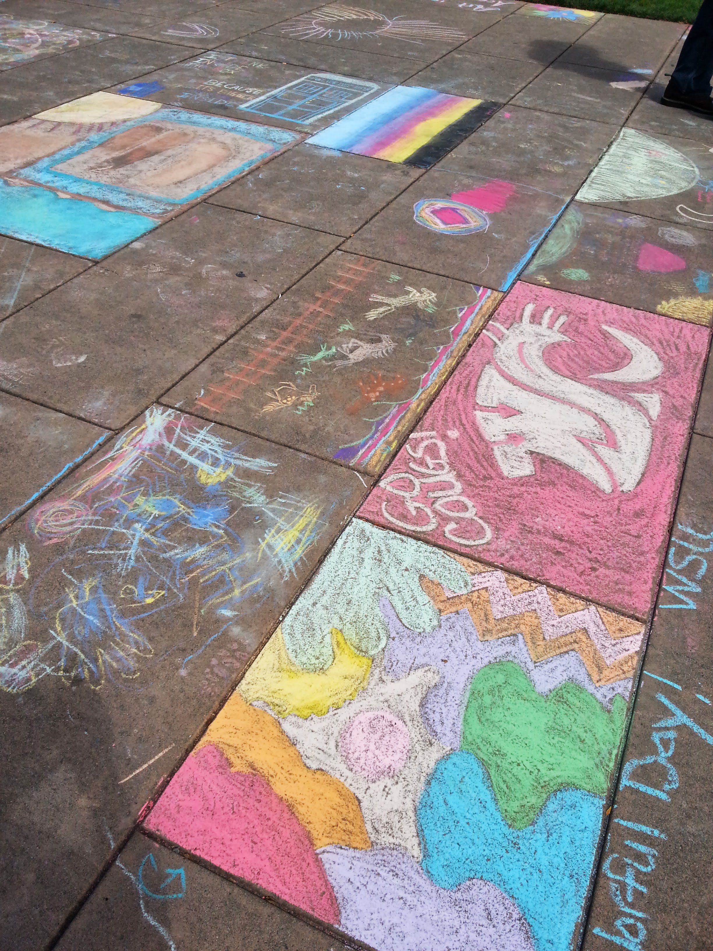 Sidewalk Chalk